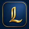 LenDan logo — golden letter L on a deep navy square